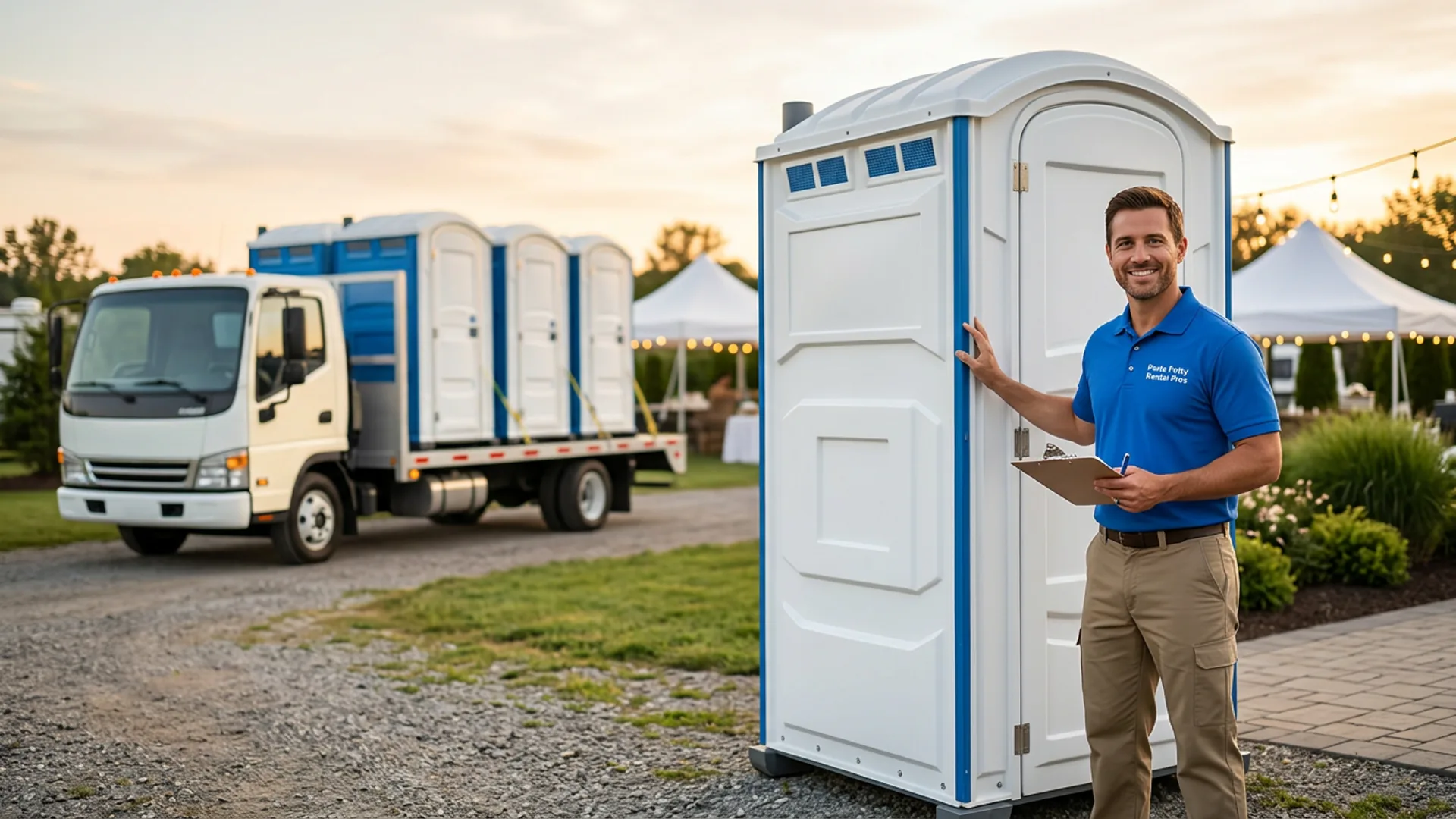 Community-Focused Porta Potty Rental Lake In The Hills, IL Near Me